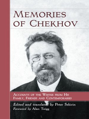 cover image of Memories of Chekhov